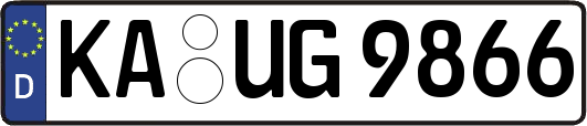 KA-UG9866
