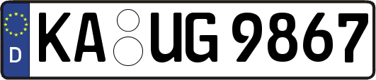 KA-UG9867