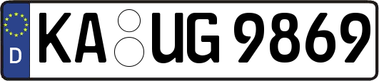 KA-UG9869