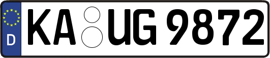 KA-UG9872