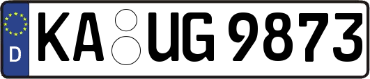 KA-UG9873