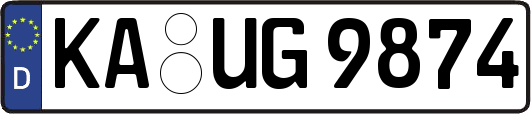 KA-UG9874
