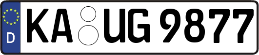 KA-UG9877
