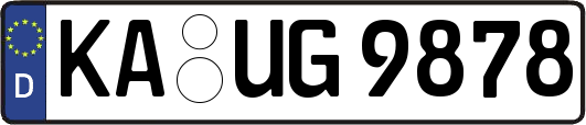 KA-UG9878