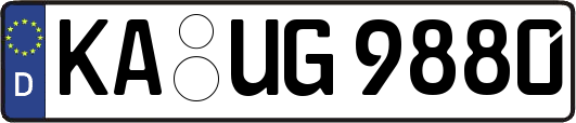 KA-UG9880