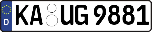 KA-UG9881
