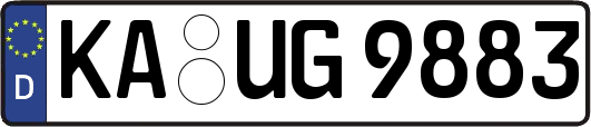 KA-UG9883