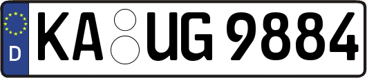 KA-UG9884