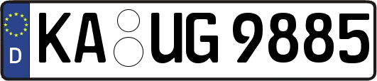 KA-UG9885