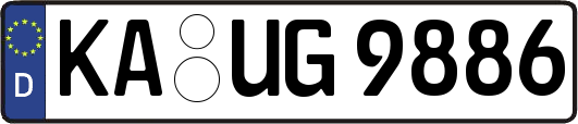 KA-UG9886