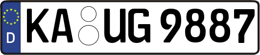 KA-UG9887