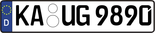 KA-UG9890