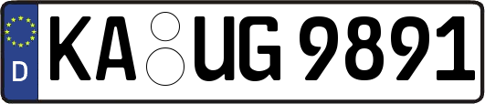 KA-UG9891