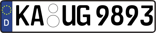 KA-UG9893