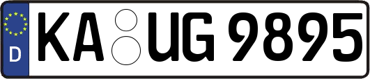KA-UG9895