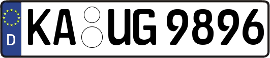KA-UG9896