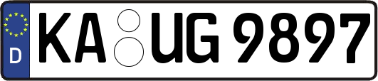 KA-UG9897