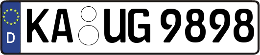KA-UG9898