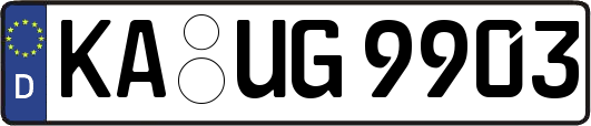 KA-UG9903