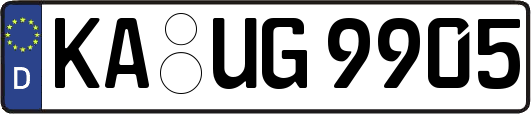 KA-UG9905