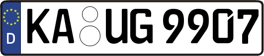 KA-UG9907