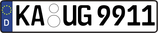 KA-UG9911