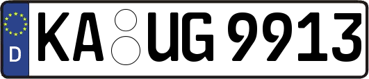 KA-UG9913