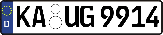 KA-UG9914