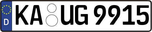 KA-UG9915