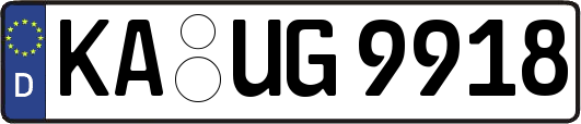 KA-UG9918