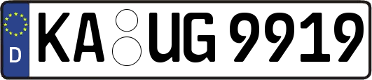 KA-UG9919