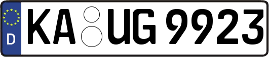 KA-UG9923