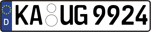 KA-UG9924