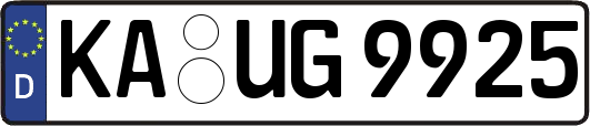 KA-UG9925