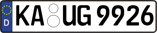 KA-UG9926