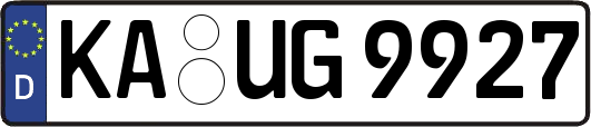 KA-UG9927