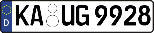 KA-UG9928