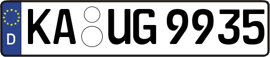 KA-UG9935