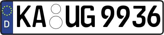 KA-UG9936