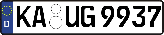 KA-UG9937