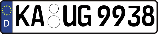KA-UG9938