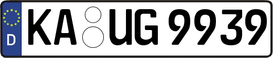 KA-UG9939