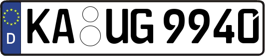 KA-UG9940