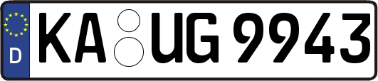 KA-UG9943