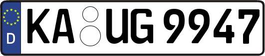 KA-UG9947
