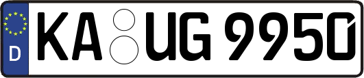 KA-UG9950