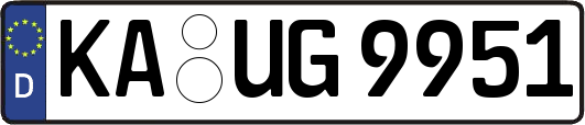 KA-UG9951