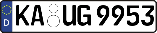 KA-UG9953