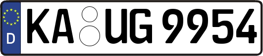 KA-UG9954