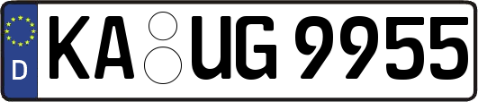 KA-UG9955